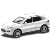 Модель 1:43 "Porsche Cayenne Turbo" (белый/красный)