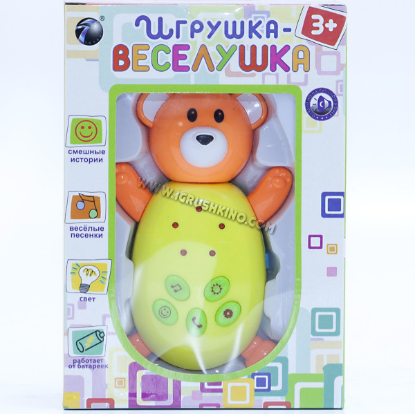 Игрушка развивающая "Медвежонок"