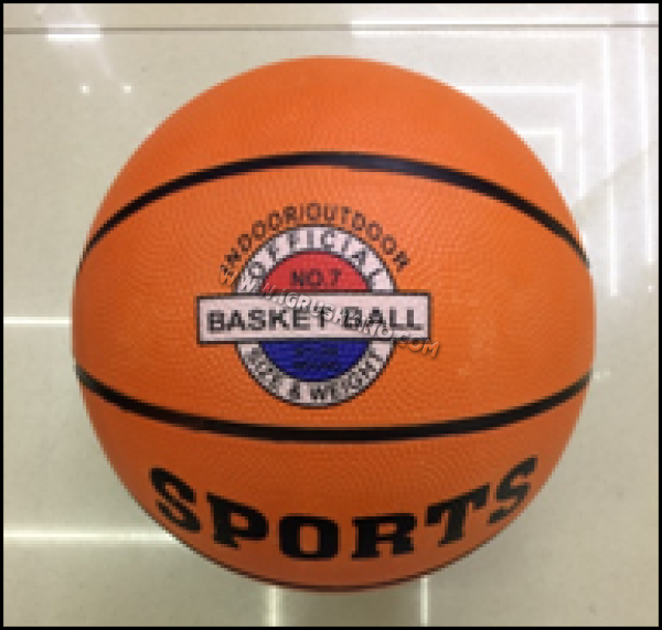 Мяч баскетбольный 23 см.