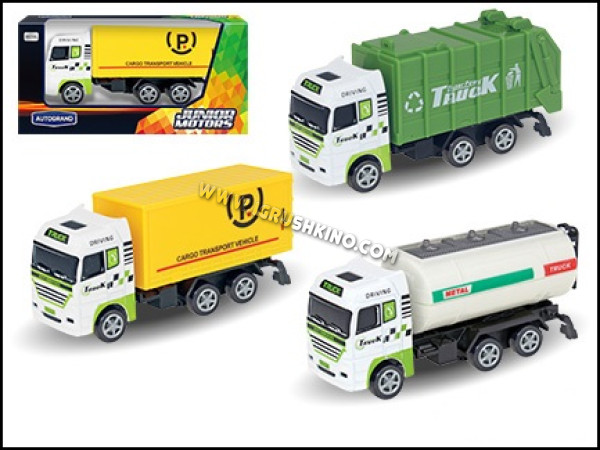 Модель 1:60 JUNIOR MOTORS "URBAN TRUCK"