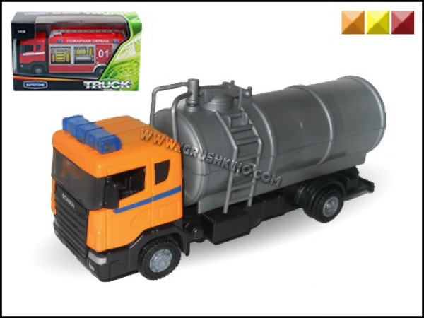 Модель 1:48 TRUCK "SCANIA WATER. Водовоз"