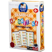 Игра настольная "Забавная арифметика" (НПИ)