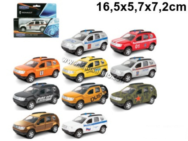 Модель 1:38 "RENAULT DUSTER"