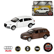 Машина мет. 1:43 Audi Q7, откр.двери, цвета в ассорт., 11см