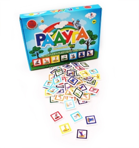 Игра настольная РАДУГА (Арт. И-6528)