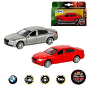 Машина мет. 1:46 BMW 760, откр.двери, цвета в ассорт., 11см