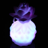 Брелок светящийся "Добрый сон-Ананас" LED с датчиком прикосновения