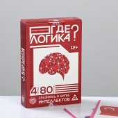 Интеллектуальная игра «Где логика?», 12+ 4012449