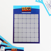 Командная игра Party Bingo "Громче музыку", 14+ 5300011