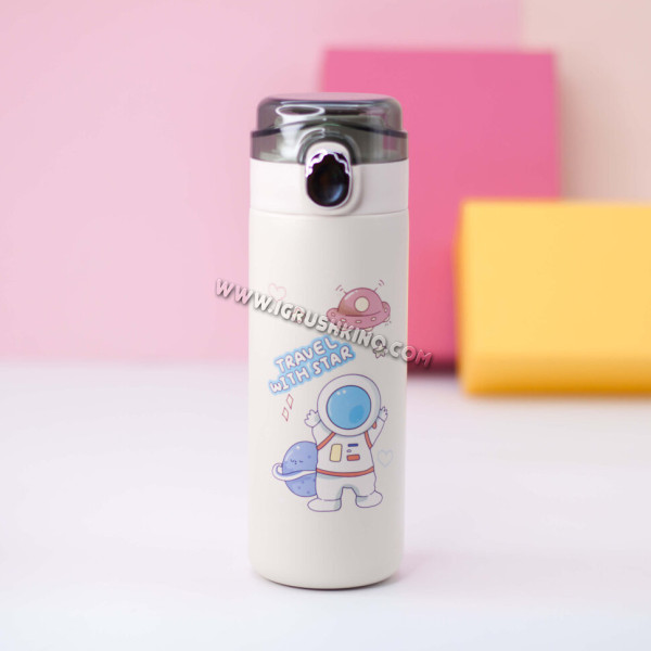 Термос "Cute astronauts", travel №2 (400ml) B