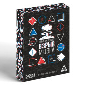 Игра на логику "Взрыв мозга", 60 карт, 12+ 7479295