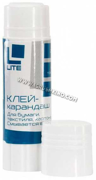 Клей-карандаш 21гр. LITE GSL-21 на PVA основе